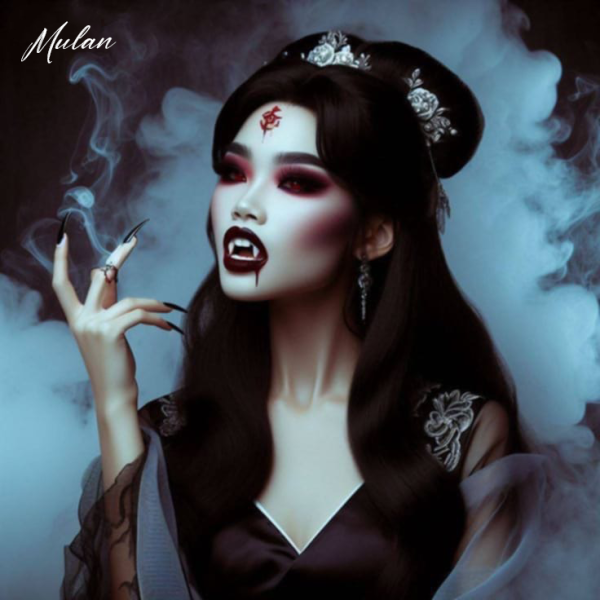 Vamp Mulan Cheap