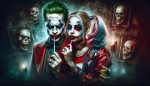 Joker and Harley faces on Sale