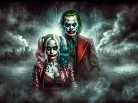 Joker and Harley smoke Online Hot Sale