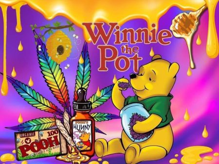 420 Winnie pot Cheap