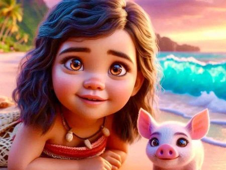 Baby Moana Cheap