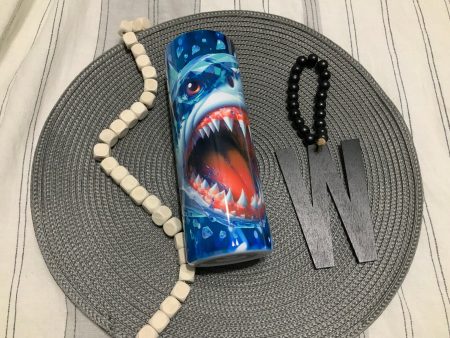 3 d shark glass For Discount