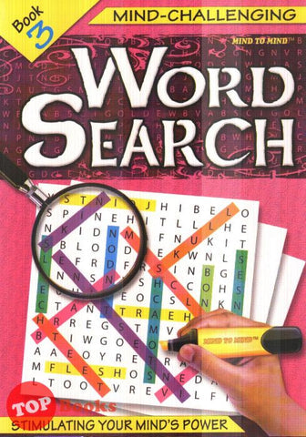 MIND-CHALLENGING WORD SEARCH BOOK 3 Hot on Sale