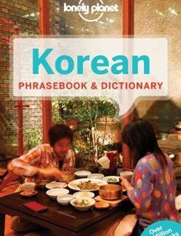 Korean Phrasebook & Dictionary Sale