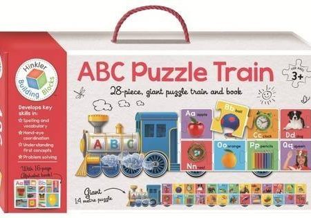 BUILDING BLOCKS PUZZLE TRAIN: ABC For Discount