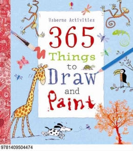 365 Things To Draw And Paint on Sale