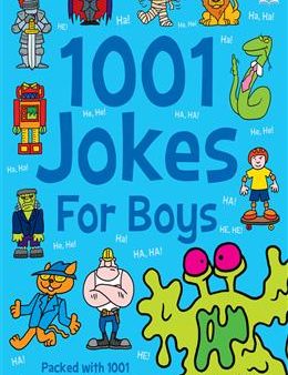 1001 Jokes for Boys Online Sale