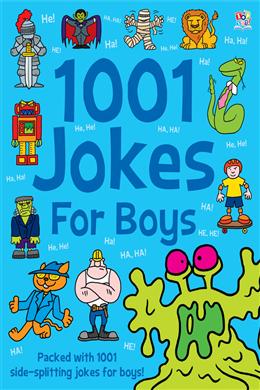 1001 Jokes for Boys Online Sale