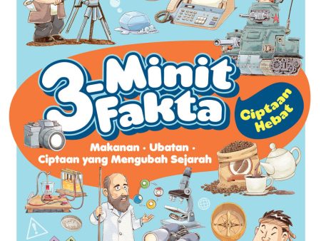 3-MINIT FAKTA: CIPTAAN YANG MENGUBAH SEJARAH (LEARN MORE) Supply