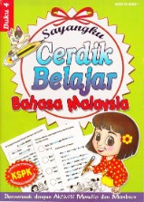 Sayangku Cerdik Belajar Bahasa Malaysia Buku 4 Fashion