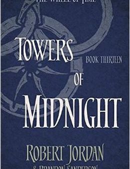 THE WHEEL OF TIME VOL 13: TOWERS OF MIDNIGHT Supply