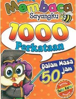 Mari Membaca Sayangku: 1000 Perkataan Dalam Masa 50 Jam Discount