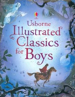 Usborne Illustrated Classics For Boys Sale