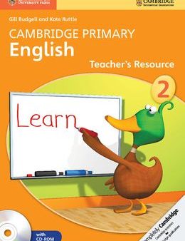 Cambridge Primary English Teacher Resource Book with CD-ROM Stage 2 Online now