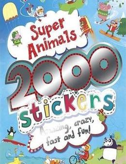 2000 Stickers: Super Animals Hot on Sale