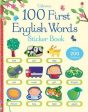 100 First English Words Sticker Book For Sale