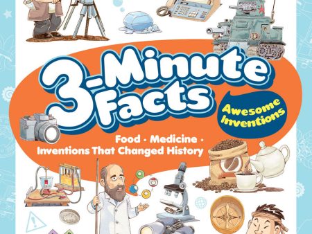 3-MINUTE FACTS: AWESOME INVENTIONS (LEARN MORE) Online now