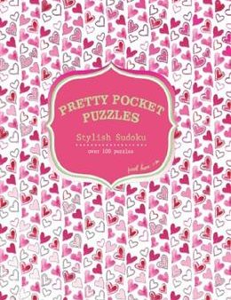 Bonnie Marcus Pretty Pocket Puzzles: Stylish Sudoku Online Sale