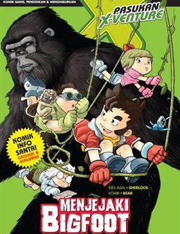 X-Venture: Menjejaki Bigfoot For Cheap