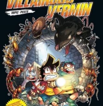 X-Venture Xtreme Xplorations: Villainous Vermin Pests (C2) Online Hot Sale