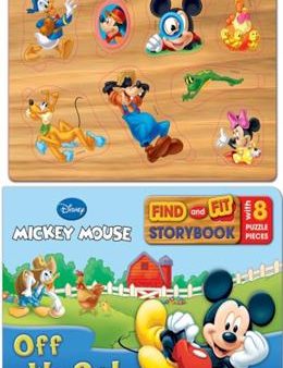 Disney Mickey Mouse Find and Fit Storybook Online now