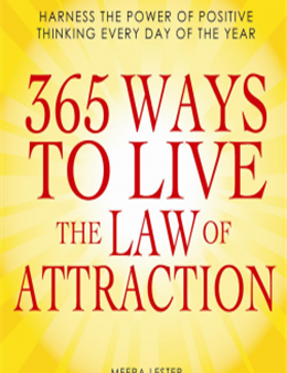 365 WAYS TO LIVE THE LAW OF ATTRACTION Sale