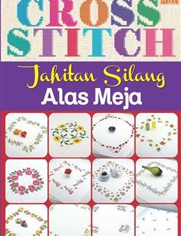 CROSS STITCH, JAHITAN SILANG SILANG ALAS MEJA Sale