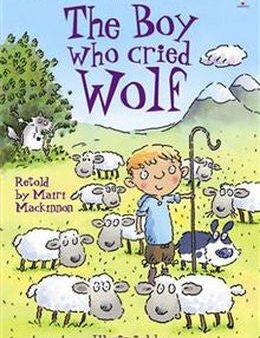 The Boy Who Cried Wolf  - First Reading Level 3 Fashion