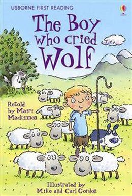 The Boy Who Cried Wolf  - First Reading Level 3 Fashion