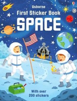 Usborne First Sticker Book Space Sale