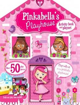 Pinkabella s Playhouse Playset Hot on Sale