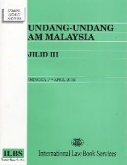 Undang-Undang Am Malaysia Jilid 3 For Discount