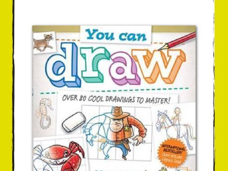 YOU CAN DRAW BINDER RELAUNCH Sale