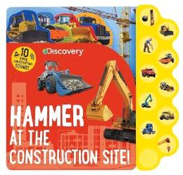 10 Button Sound: Hammer At The Construction Side For Sale