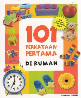 101 Perkataan Pertama: Di Rumah (Edisi Dwibahasa Bahasa Melayu - Inggeris) Cheap