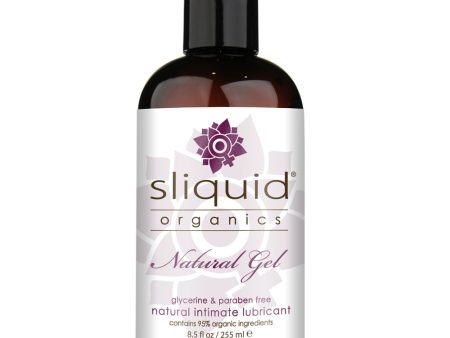 Sliquid Organics Natural Lubricating Gel 8.5 oz Online now