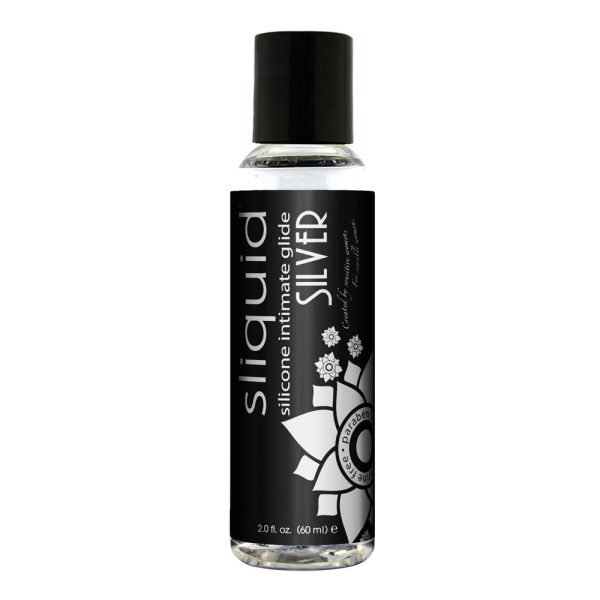 Sliquid Naturals Silver 2 oz Fashion