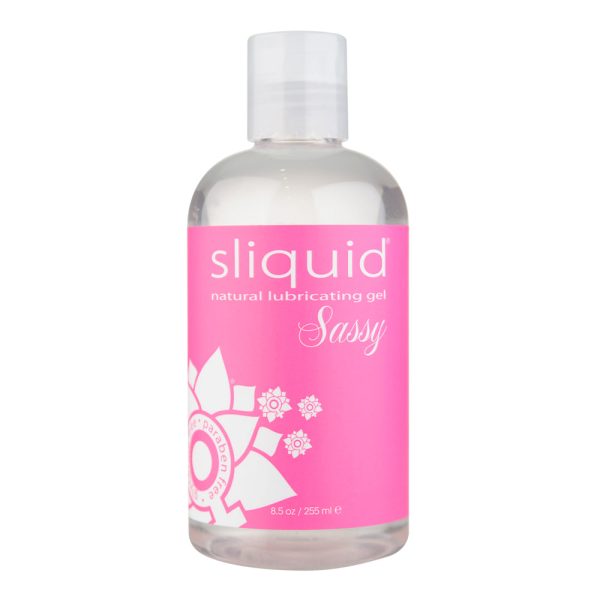 Sliquid Naturals Sassy Anal Lubricant 8.5oz Cheap