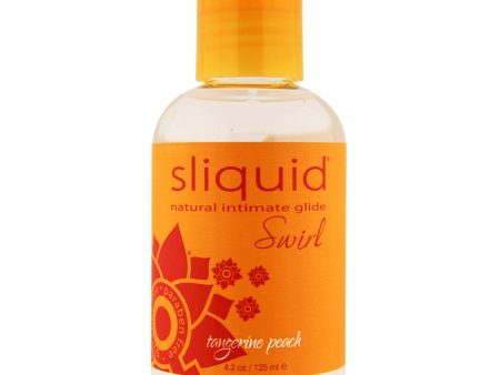 Sliquid Naturals Swirl - Tangerine Peach 125ml Online