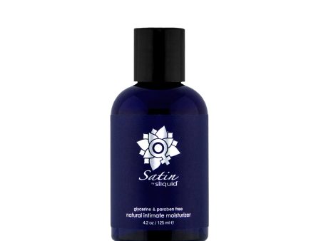 Sliquid Satin Natural Intimate Lubricant 4.2oz on Sale