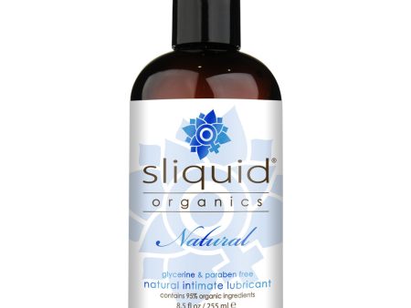 Sliquid Organics Natural Intimate Lubricant 8.5 oz Online now