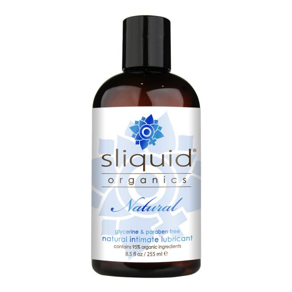 Sliquid Organics Natural Intimate Lubricant 8.5 oz Online now