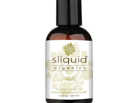 Sliquid Organics Silk Hybrid Intimate Lubricant 4.2 oz Online