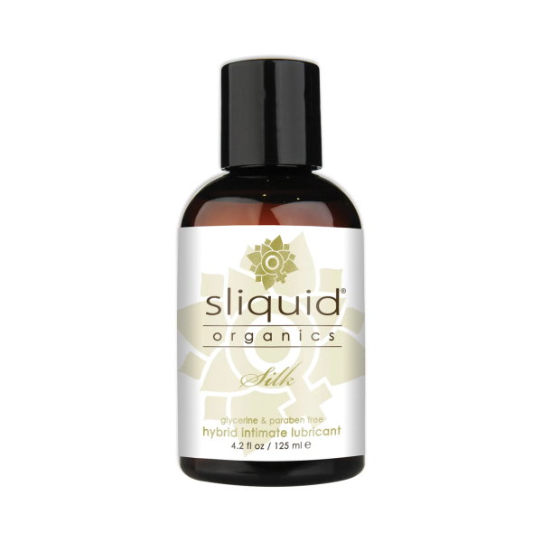 Sliquid Organics Silk Hybrid Intimate Lubricant 4.2 oz Online