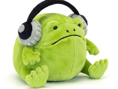 Jellycat Ricky Rain Frog Headphones (RR3FH) For Cheap