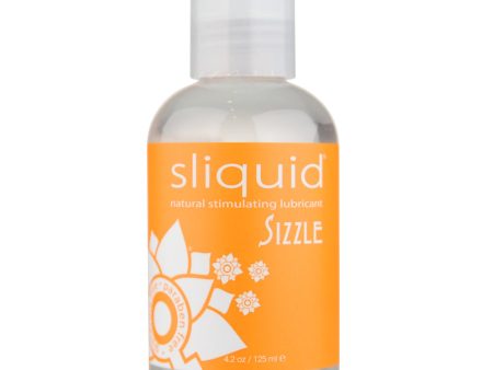 Sliquid Naturals Sizzle 4.2oz For Cheap