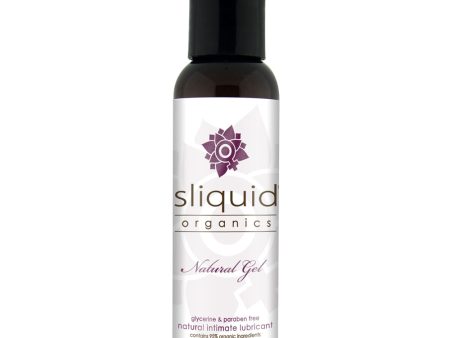 Sliquid Organics Natural Gel 2 oz Online now