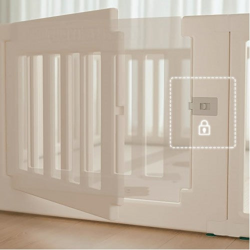 Lucky Baby Multi Functional Safety Play Yard Convertible To Wardrobe - Small Hot on Sale