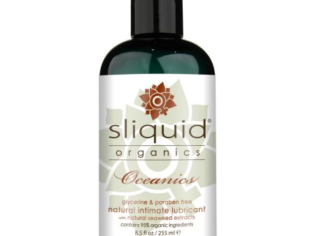 Sliquid Organics Oceanics Lubricant 8.5 oz For Sale