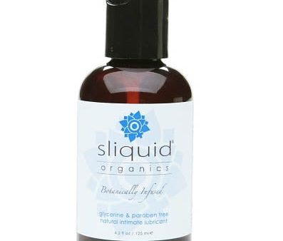 Sliquid Organics Natural 4.2 oz (French & English) on Sale